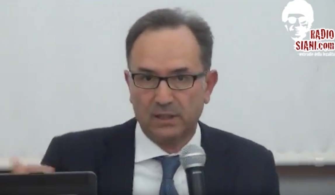 Giuliano Volpe presenta il suo libro «Un patrimonio italiano. Beni