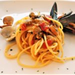 SPAGHETTI FRUTTI DI MARE