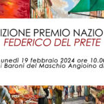 DIRETTA – Premio Nazionale “Federico Del Prete”